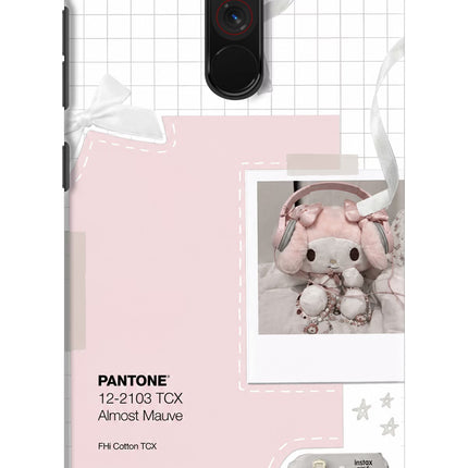 Pantone Asthetic Poco F1 Hard Case Back Cover by Casekaro