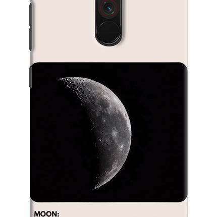 Moon Phase Poco F1 Hard Case Back Cover by Casekaro