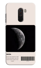Moon Phase Poco F1 Hard Case Back Cover by Casekaro