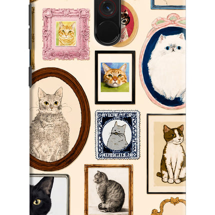 Mirror Cats Poco F1 Hard Case Back Cover by Casekaro