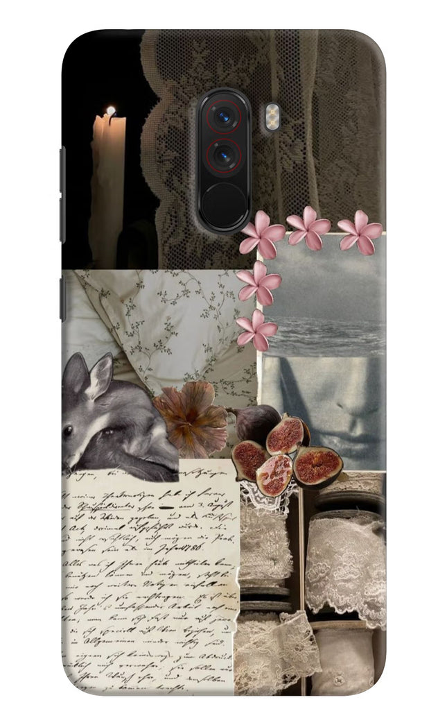 Midnight Sky Poco F1 Hard Case Back Cover by Casekaro