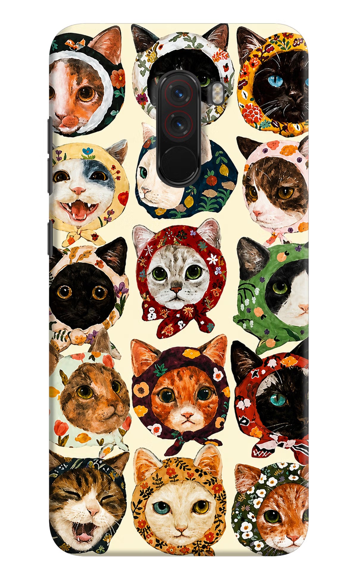 Cool Cat Poco F1 Back Cover
