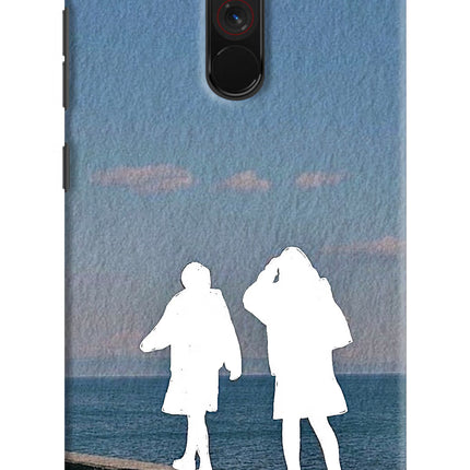 Coastal Dream Poco F1 Hard Case Back Cover by Casekaro