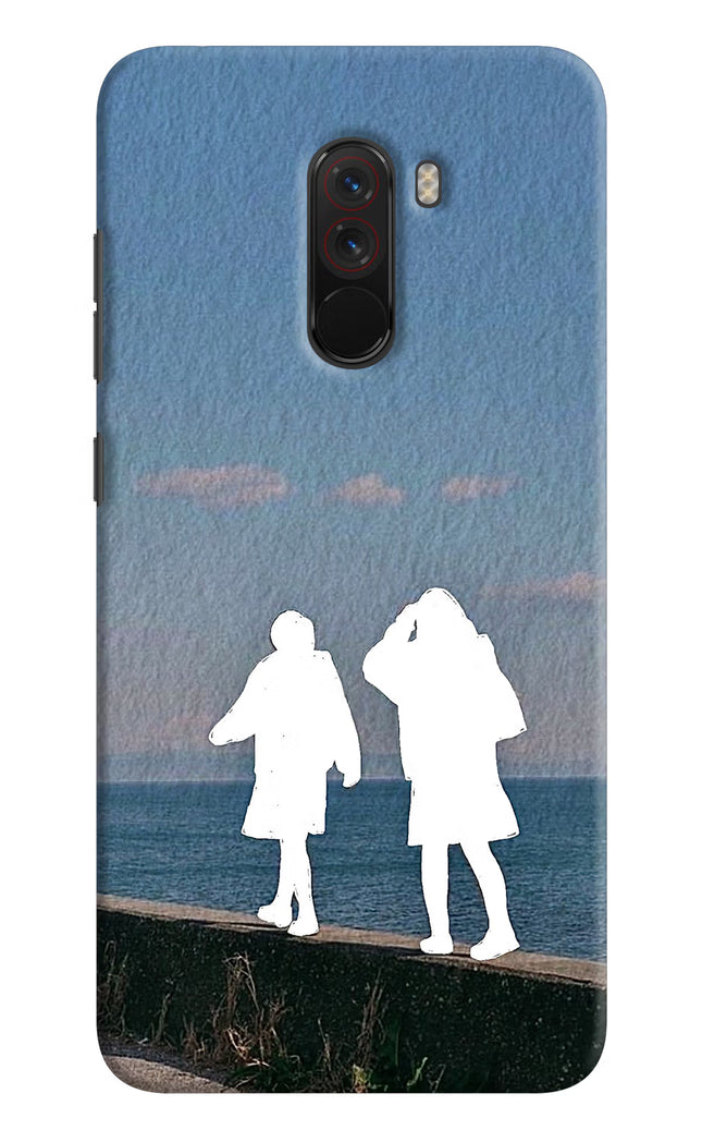 Coastal Dream Poco F1 Hard Case Back Cover by Casekaro