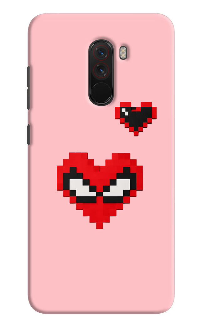 Gwen Heart Poco F1 Hard Case Back Cover by Casekaro