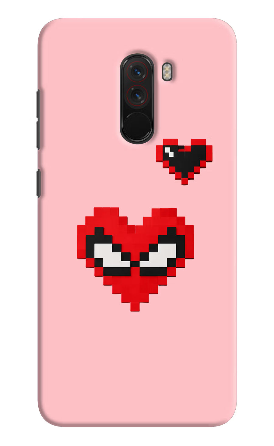 Gwen Heart Poco F1 Back Cover, Hard case
