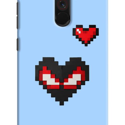 Peter Heart Poco F1 Hard Case Back Cover by Casekaro