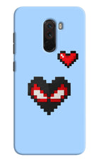 Peter Heart Poco F1 Hard Case Back Cover by Casekaro