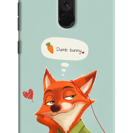 Nick Charm Poco F1 Hard Case Back Cover by Casekaro