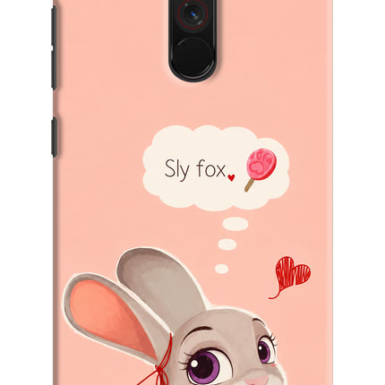 Judy Charm Poco F1 Hard Case Back Cover by Casekaro