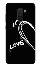 Love Line Poco F1 Hard Case Back Cover by Casekaro