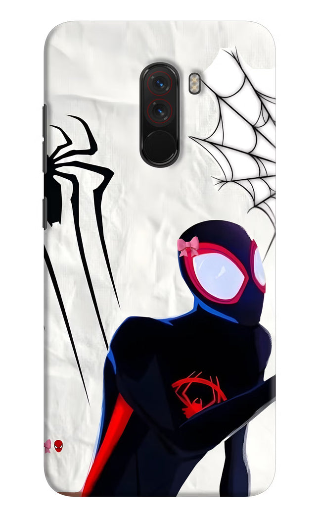 Miles Verse Poco F1 Hard Case Back Cover by Casekaro