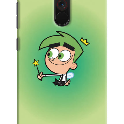 Cosmo Magic Poco F1 Hard Case Back Cover by Casekaro