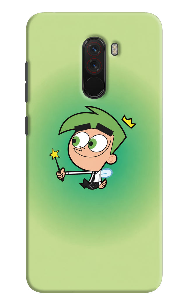 Cosmo Magic Poco F1 Hard Case Back Cover by Casekaro