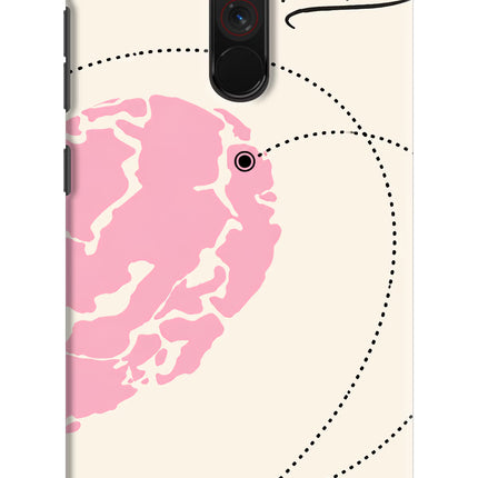 Miss Orbit Poco F1 Hard Case Back Cover by Casekaro