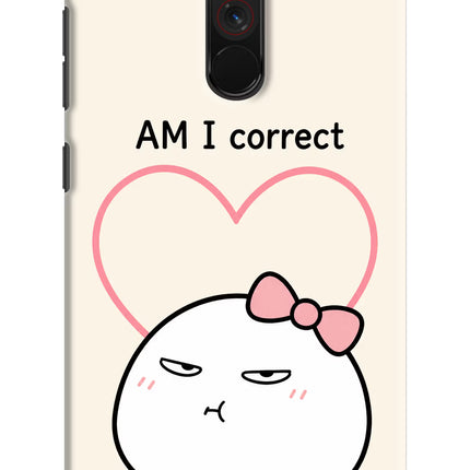 Always Right Poco F1 Hard Case Back Cover by Casekaro