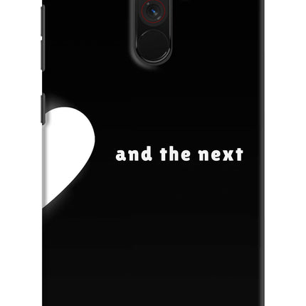 Next World Poco F1 Hard Case Back Cover by Casekaro