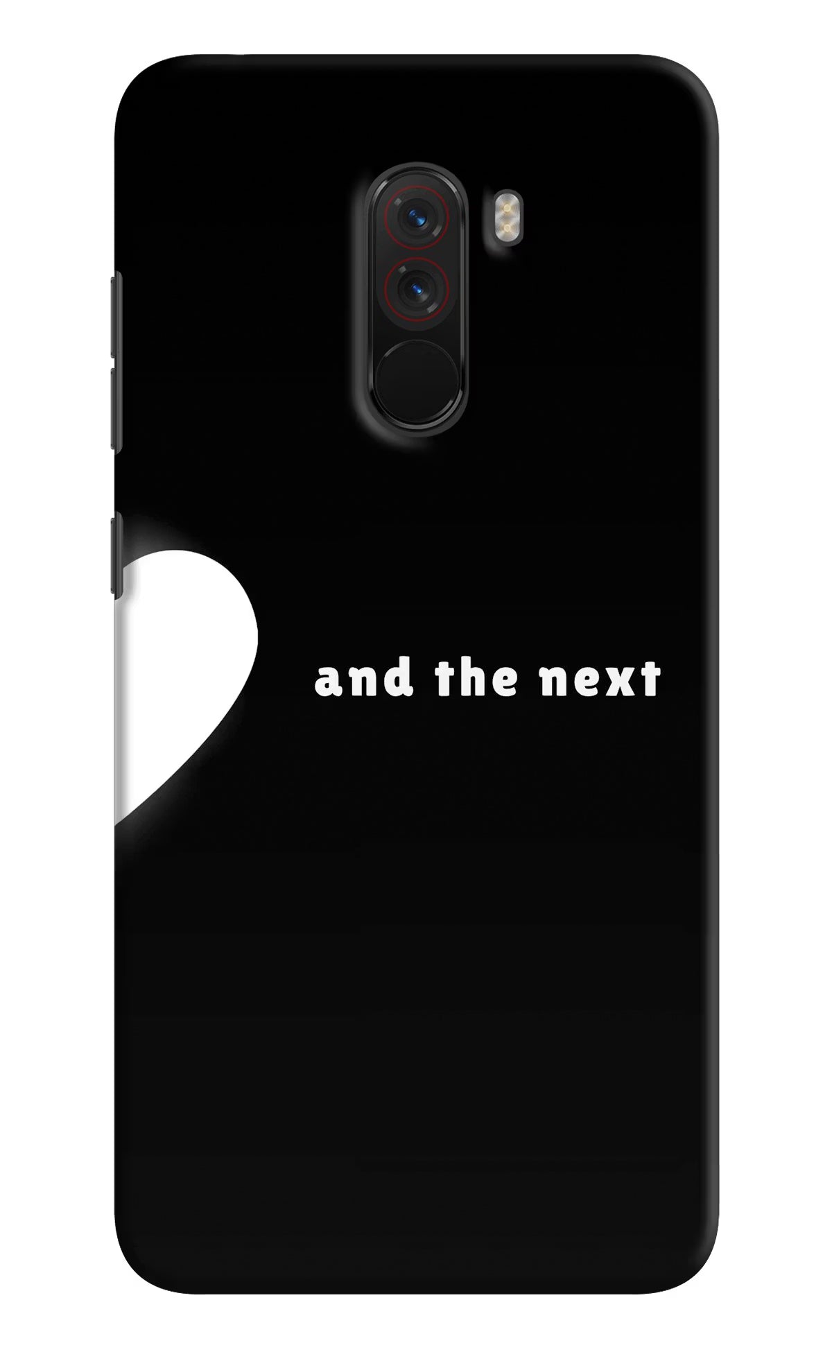 Next World Poco F1 Back Cover