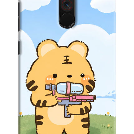 Tiger Treat Poco F1 Hard Case Back Cover by Casekaro