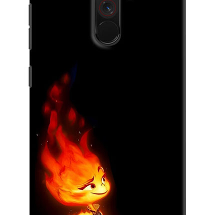 Ember Flame Poco F1 Hard Case Back Cover by Casekaro