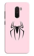 Peter Symbol Poco F1 Hard Case Back Cover by Casekaro