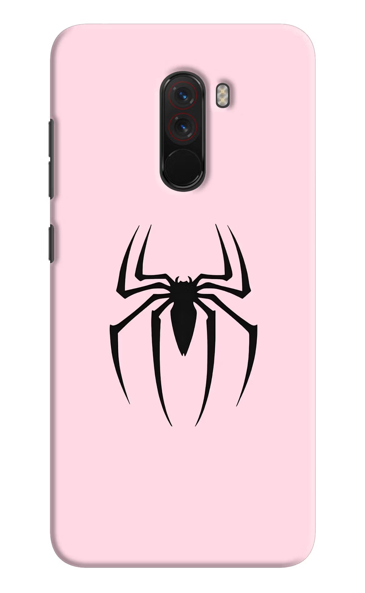 Peter Symbol Poco F1 Back Cover