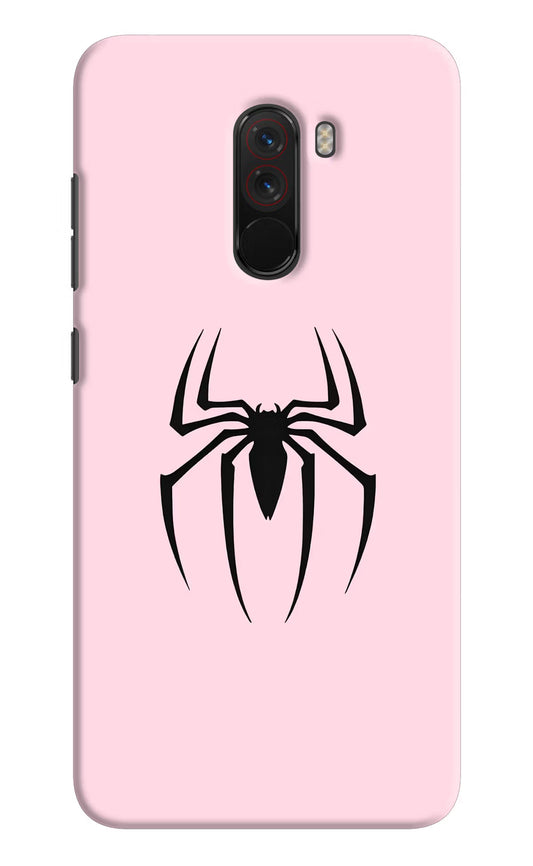 Peter Symbol Poco F1 Hard Case Back Cover by Casekaro