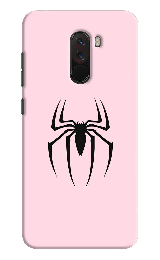 Peter Symbol Poco F1 Hard Case Back Cover by Casekaro