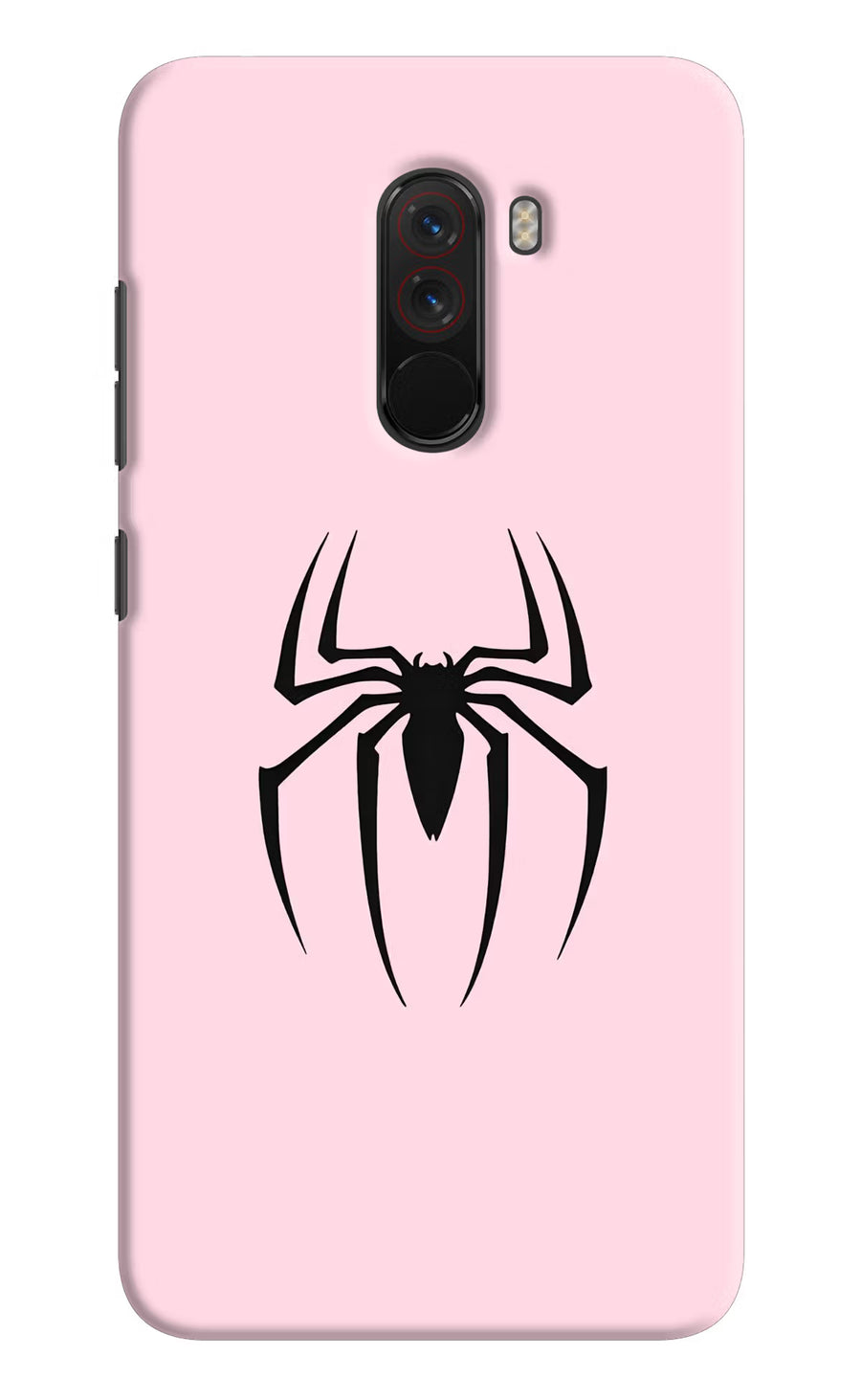 Peter Symbol Poco F1 Back Cover, Hard case