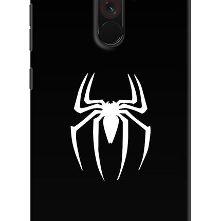 Miles Symbol Poco F1 Hard Case Back Cover by Casekaro