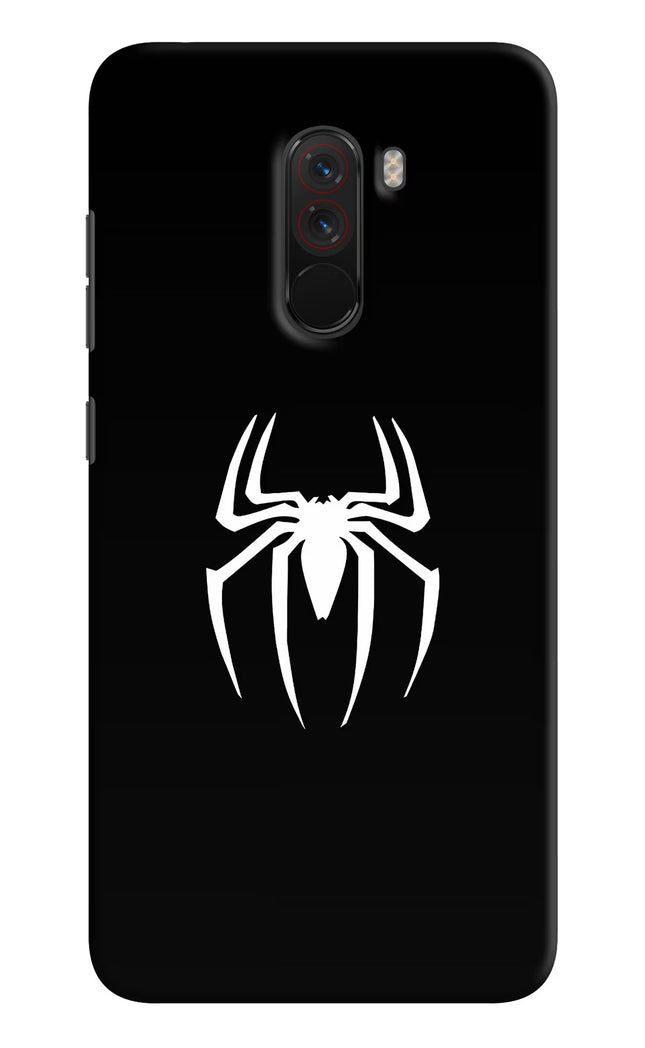 Miles Symbol Poco F1 Hard Case Back Cover by Casekaro