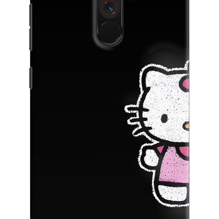 Kitty Charm Poco F1 Hard Case Back Cover by Casekaro