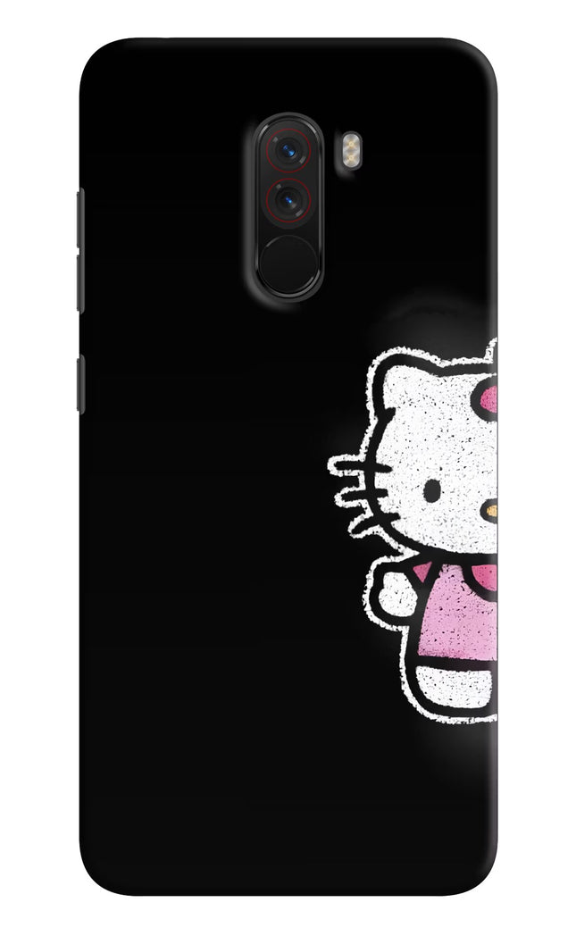 Kitty Charm Poco F1 Hard Case Back Cover by Casekaro