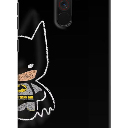 Bat Kitty Poco F1 Hard Case Back Cover by Casekaro