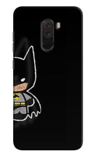 Bat Kitty Poco F1 Hard Case Back Cover by Casekaro