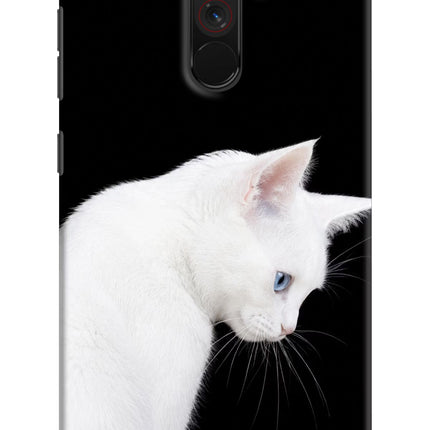 Snow Gaze Poco F1 Hard Case Back Cover by Casekaro
