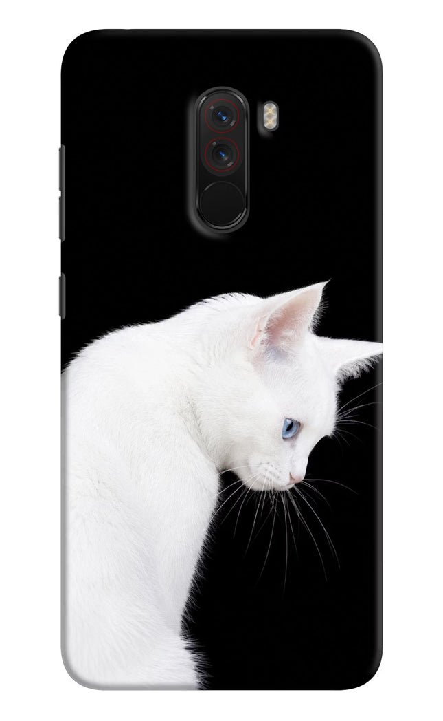 Snow Gaze Poco F1 Hard Case Back Cover by Casekaro