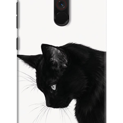 Shadow Gaze Poco F1 Hard Case Back Cover by Casekaro