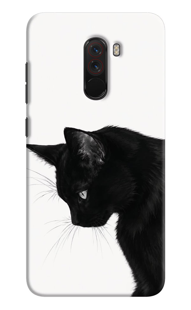 Shadow Gaze Poco F1 Hard Case Back Cover by Casekaro