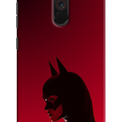 Night Thief Poco F1 Hard Case Back Cover by Casekaro