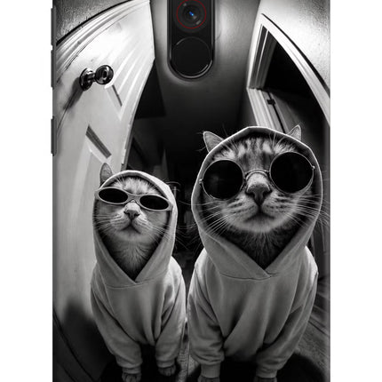 Hood Cats Poco F1 Hard Case Back Cover by Casekaro