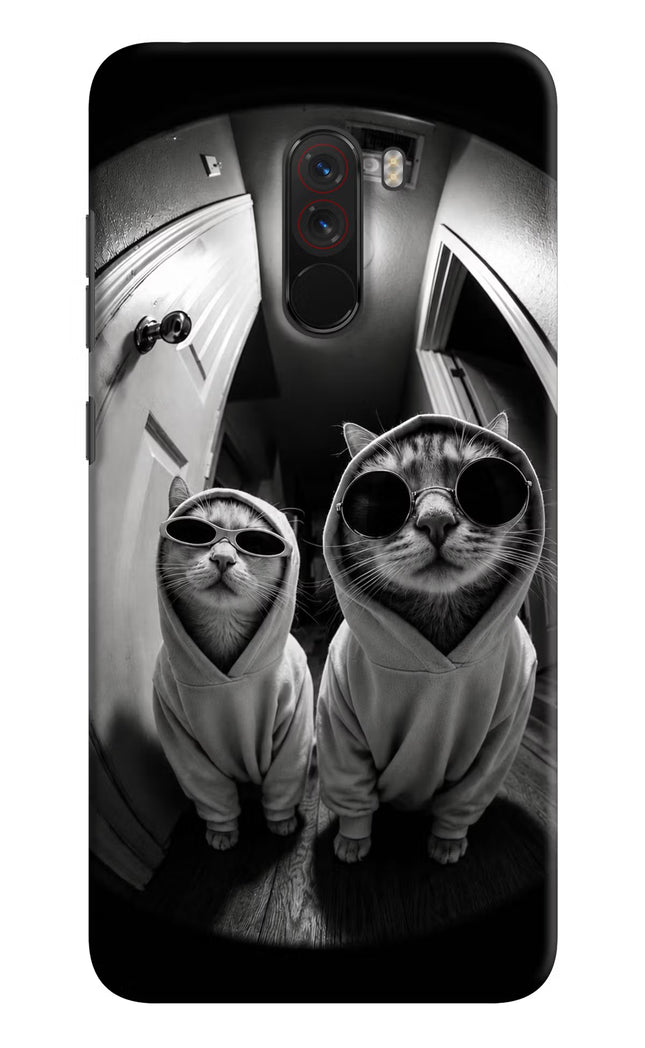 Hood Cats Poco F1 Hard Case Back Cover by Casekaro