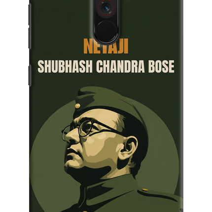 Netaji Legacy Poco F1 Back Cover