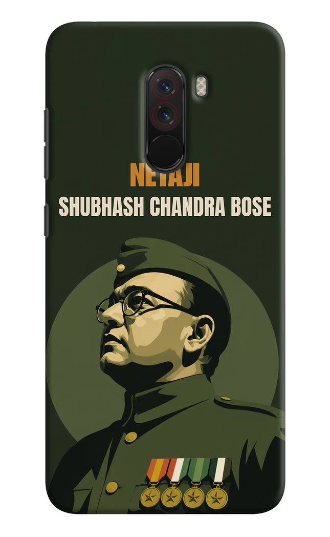 Netaji Legacy Poco F1 Back Cover