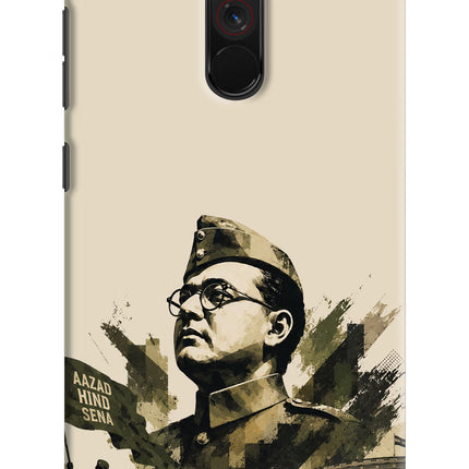 Netaji Rising Poco F1 Back Cover