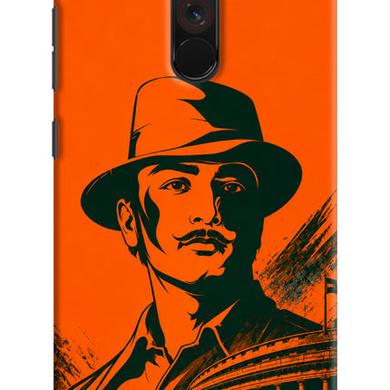 Bhagat Singh Legacy Poco F1 Back Cover