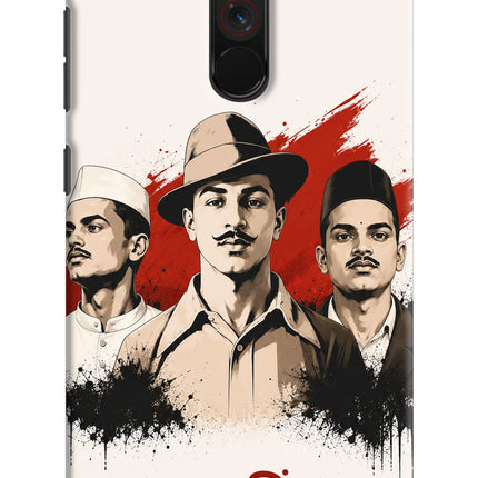 Sardar Patel Iron Will Poco F1 Back Cover