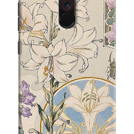 White Lily Poco F1 Back Cover