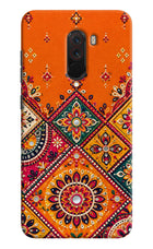 Kutch Glow Poco F1 Back Cover