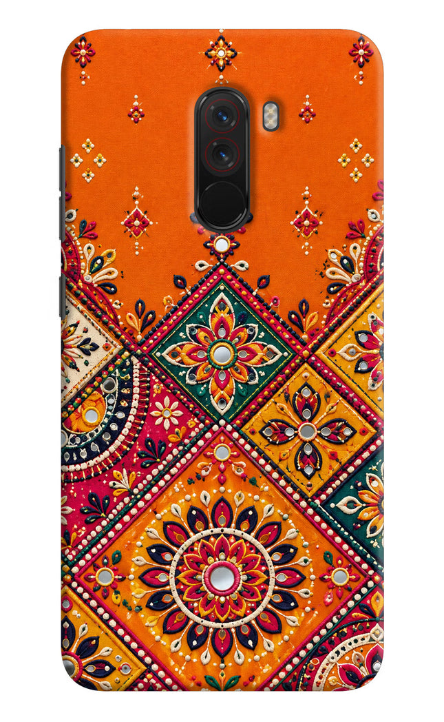 Kutch Glow Poco F1 Hard Case Back Cover by Casekaro